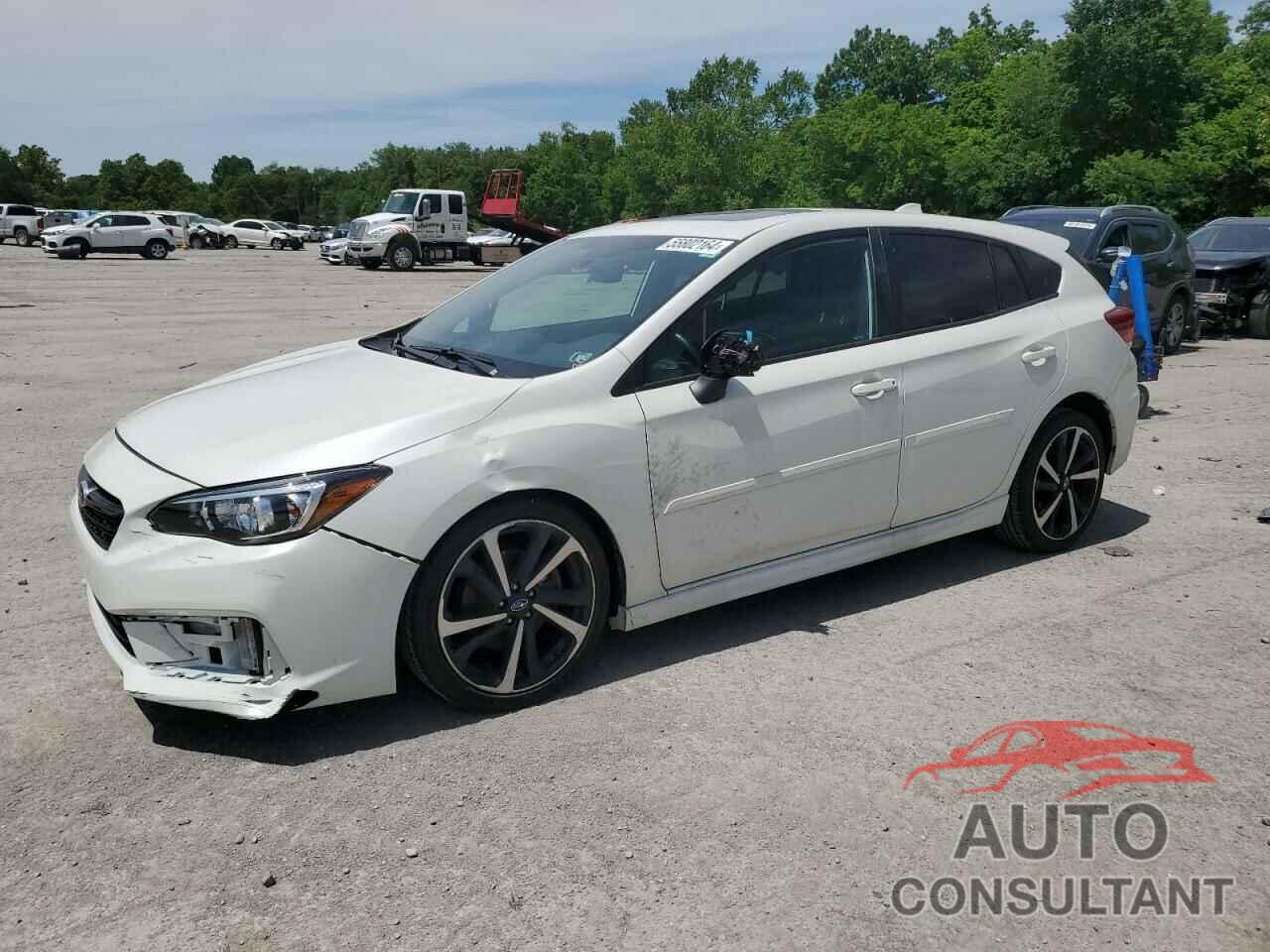 SUBARU IMPREZA 2022 - 4S3GTAM66N3722556