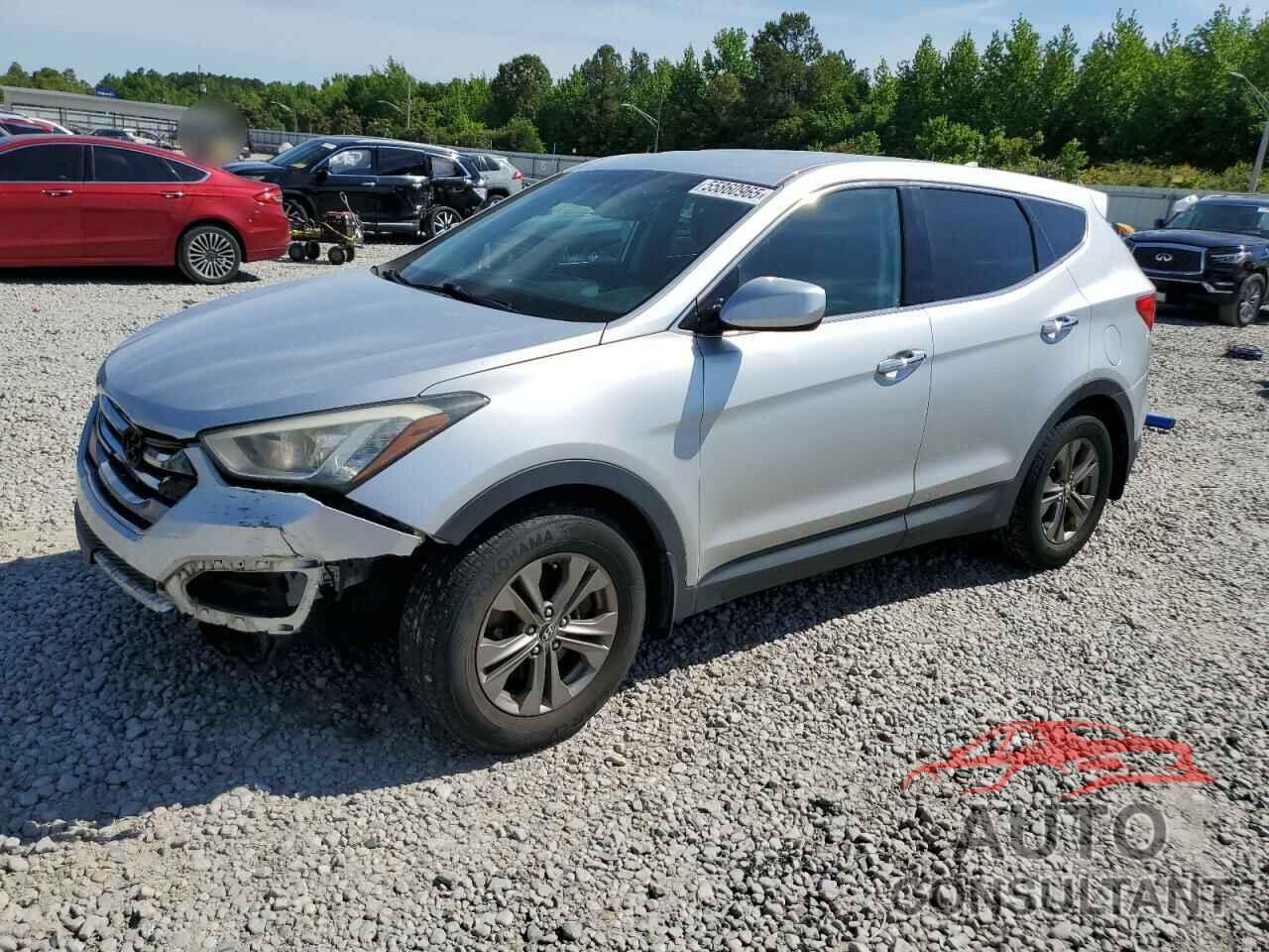 HYUNDAI SANTA FE 2013 - 5XYZTDLBXDG066347