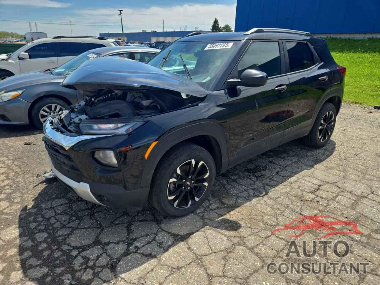 CHEVROLET TRAILBLZR 2022 - KL79MRSL1NB006373