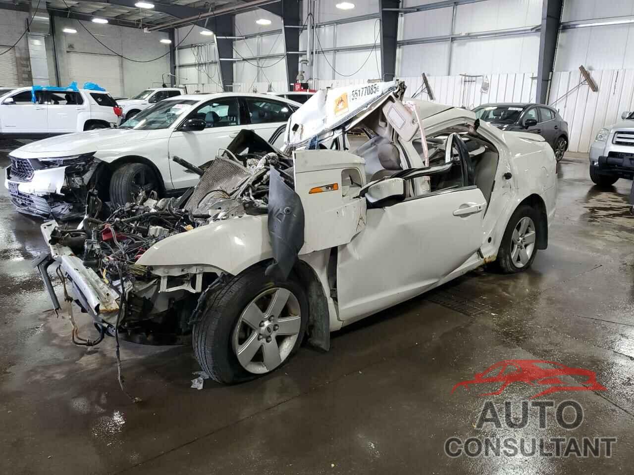 FORD FUSION 2010 - 3FAHP0HA0AR160754