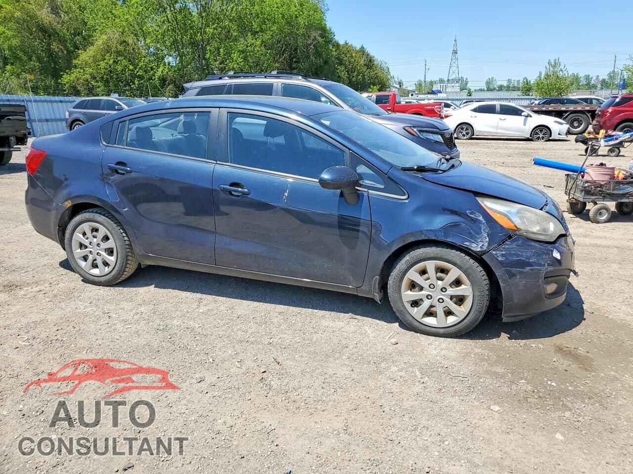 KIA RIO 2013 - KNADM4A34D6260830