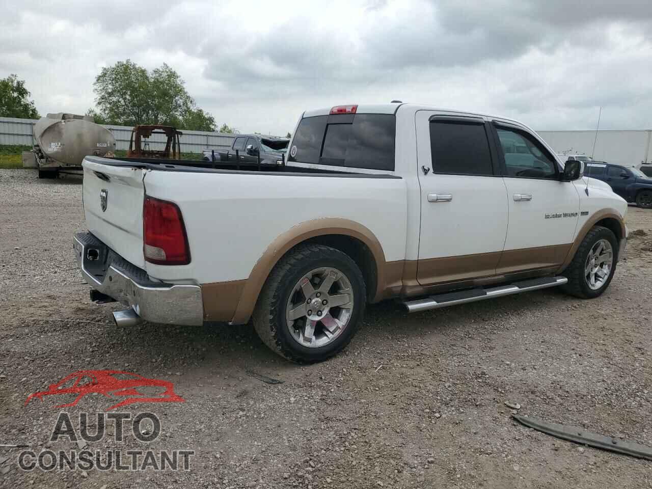 DODGE RAM 1500 2012 - 1C6RD6NT6CS313247
