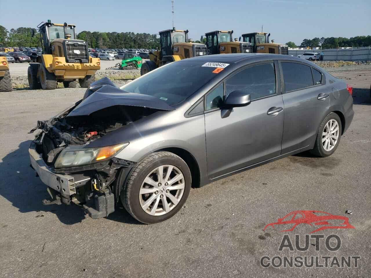 HONDA CIVIC 2012 - 19XFB2F80CE330424