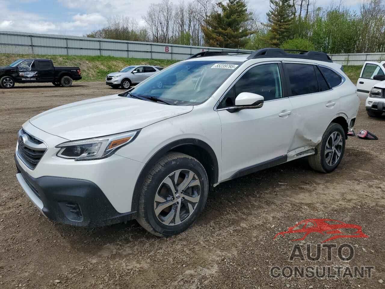 SUBARU OUTBACK 2021 - 4S4BTANC5M3110728