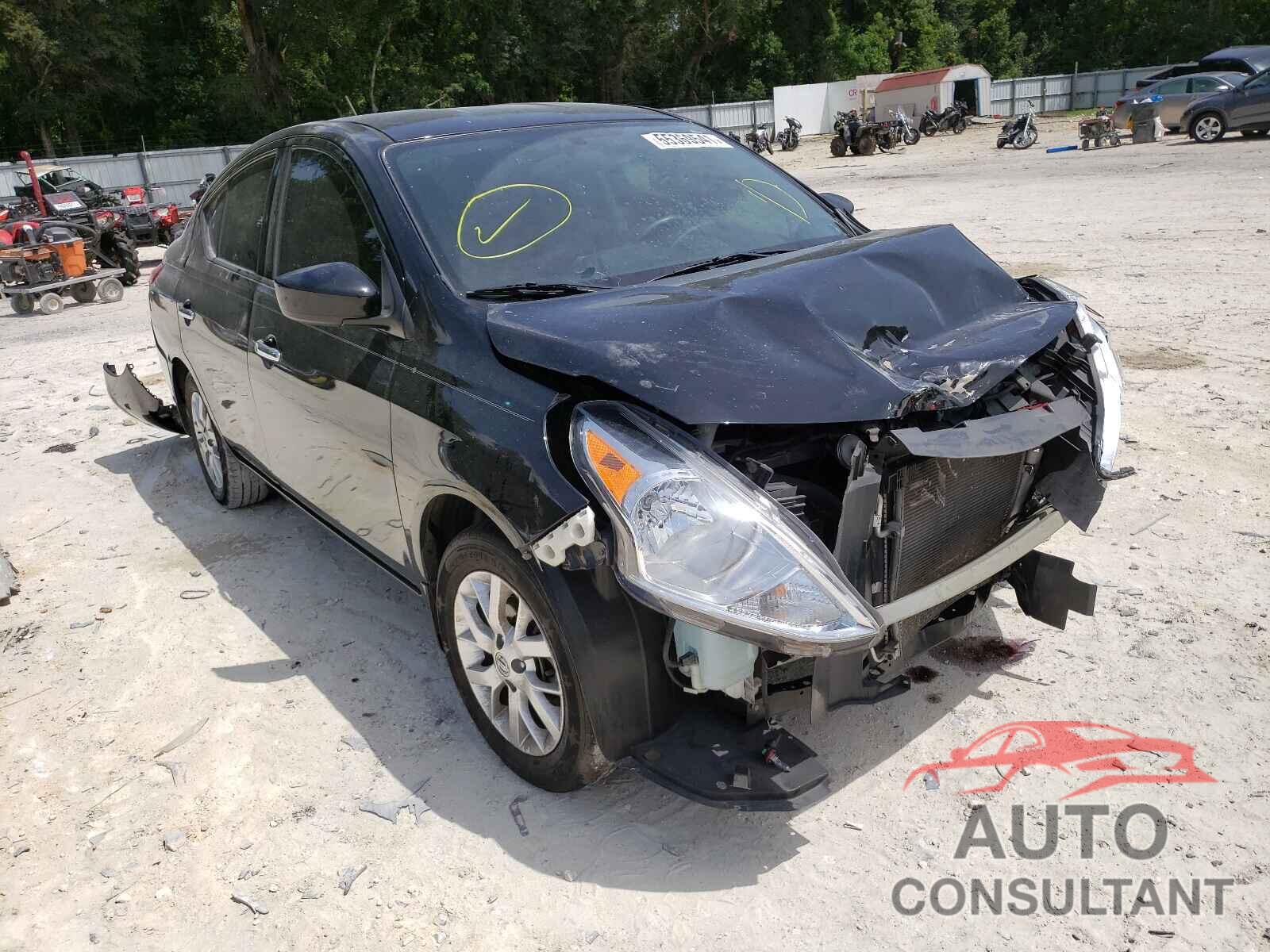NISSAN VERSA 2017 - 3N1CN7AP6HL849716