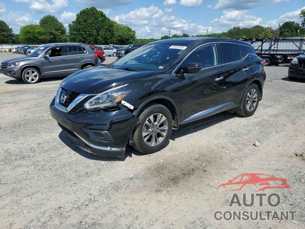 NISSAN MURANO 2018 - 5N1AZ2MH4JN125783