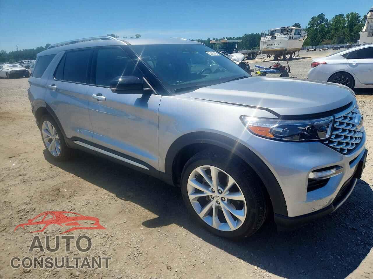 FORD EXPLORER 2022 - 1FM5K8HC2NGB95588