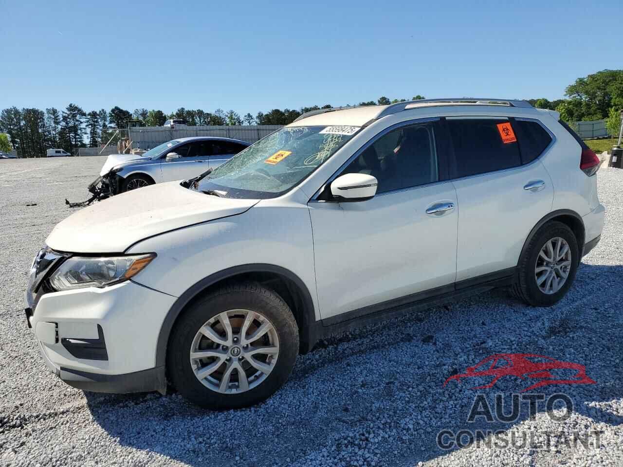 NISSAN ROGUE 2017 - 5N1AT2MN3HC784273