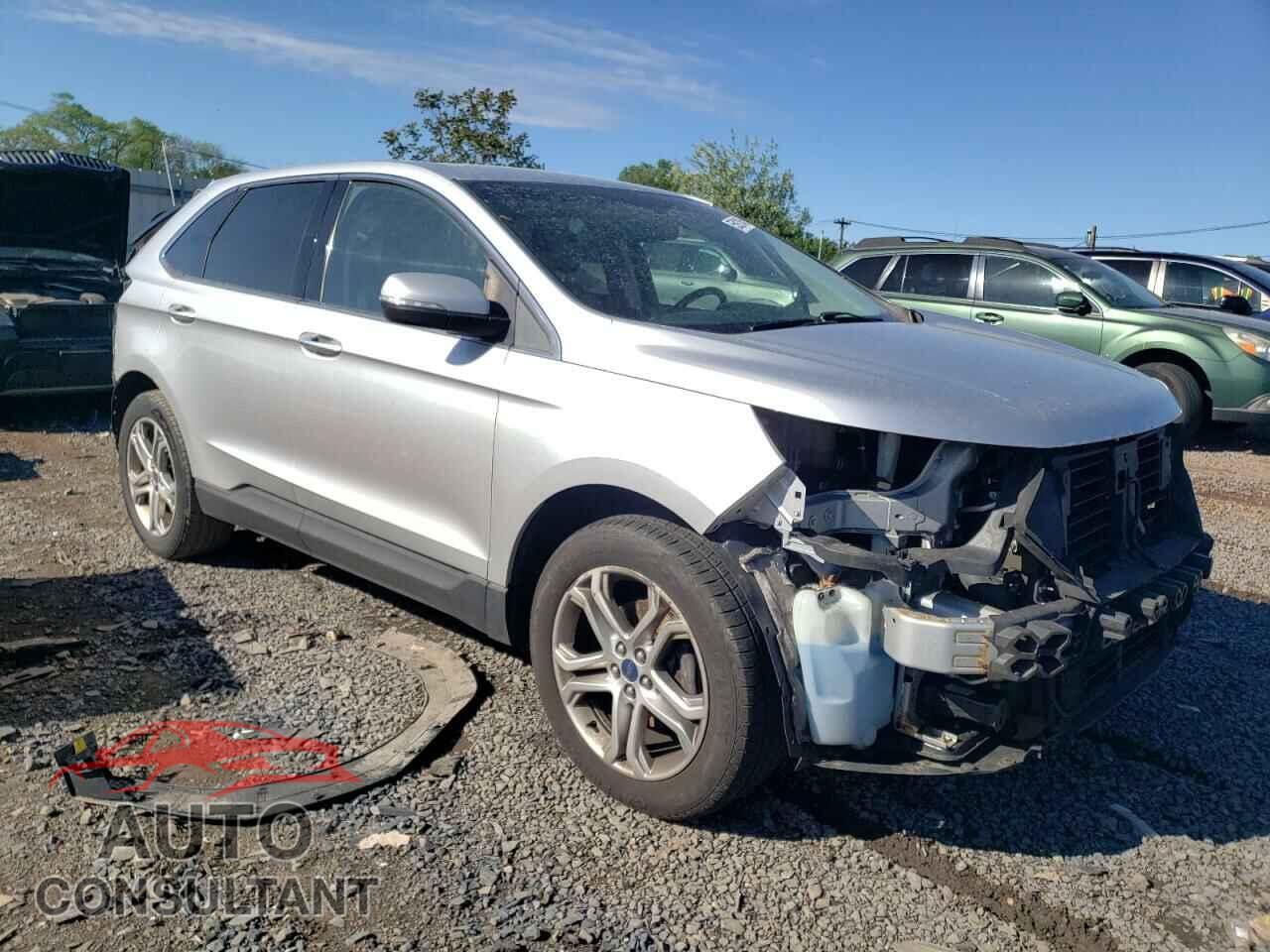 FORD EDGE 2017 - 2FMPK3K98HBB05400