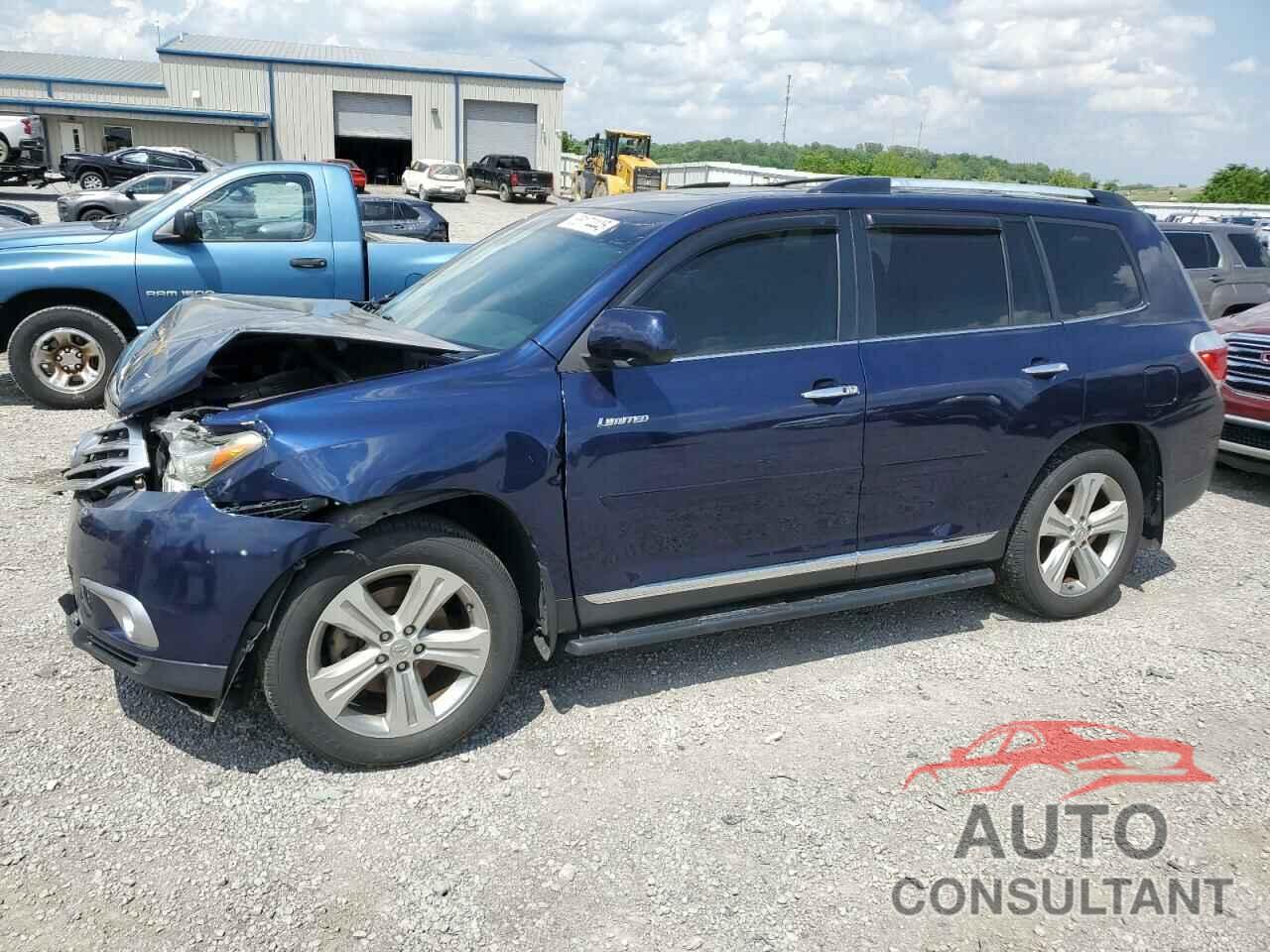 TOYOTA HIGHLANDER 2012 - 5TDDK3EH5CS155043