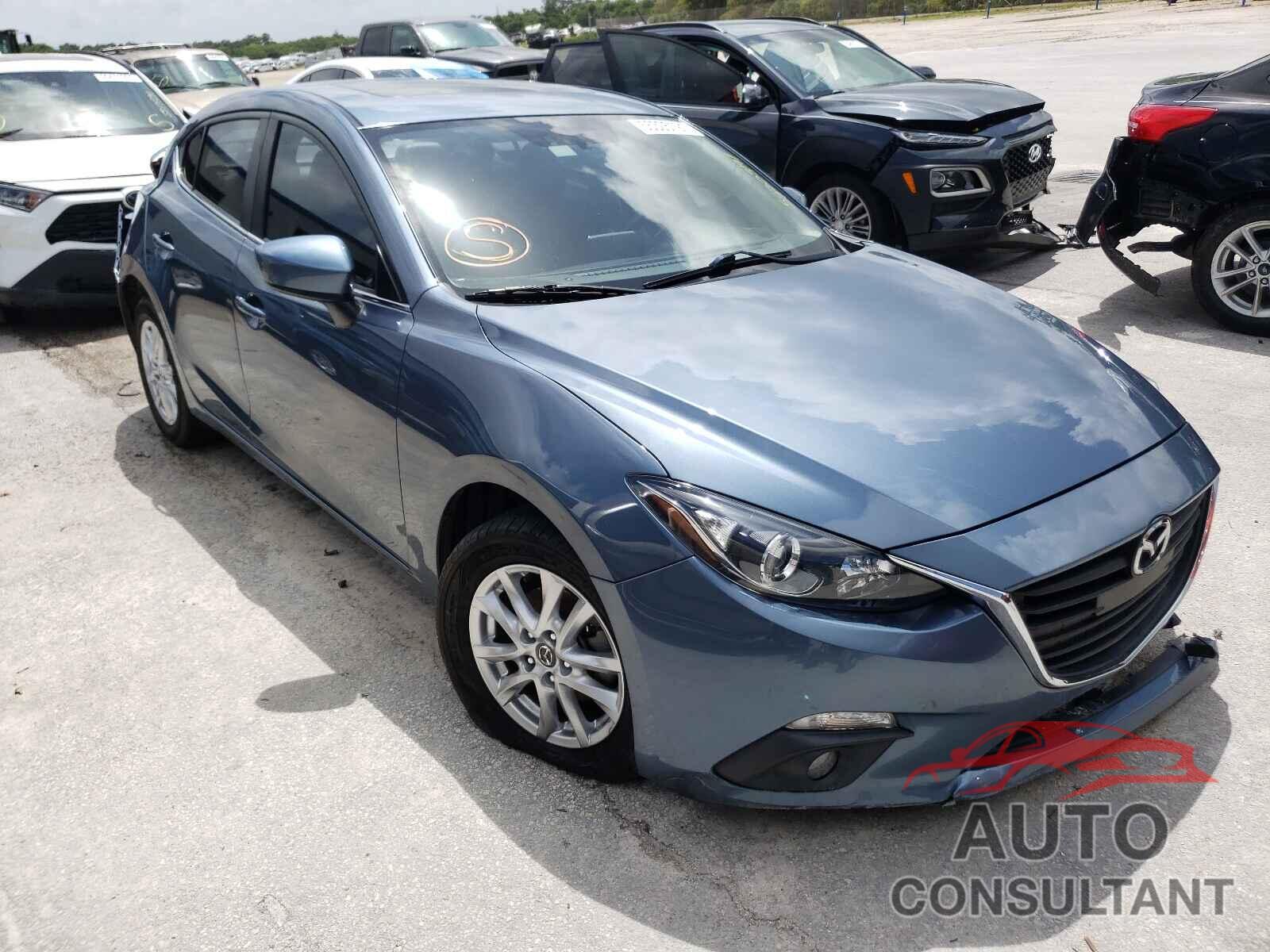 MAZDA 3 2016 - 3MZBM1X71GM242256