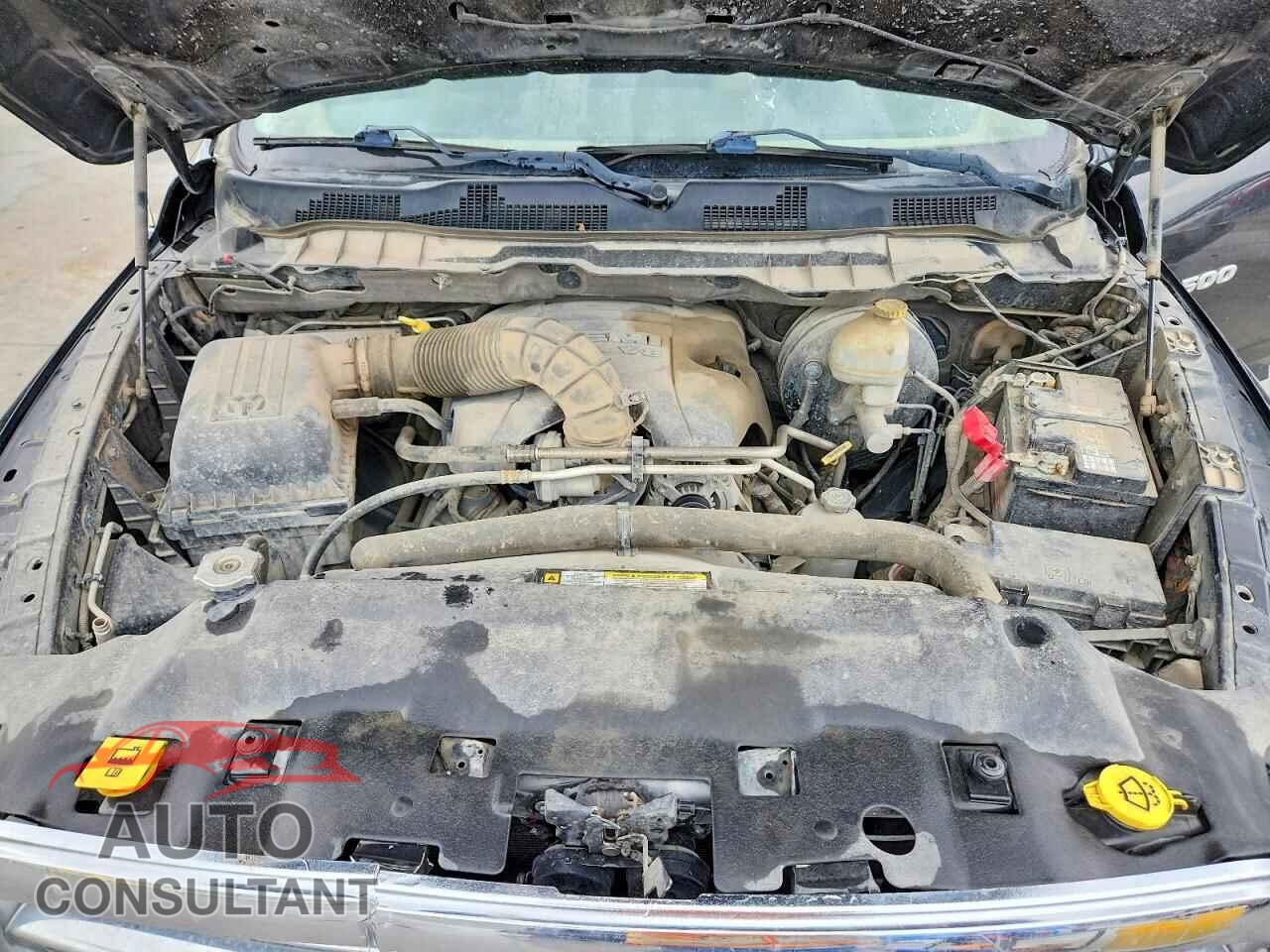 DODGE RAM 1500 2012 - 1C6RD7GT7CS188763