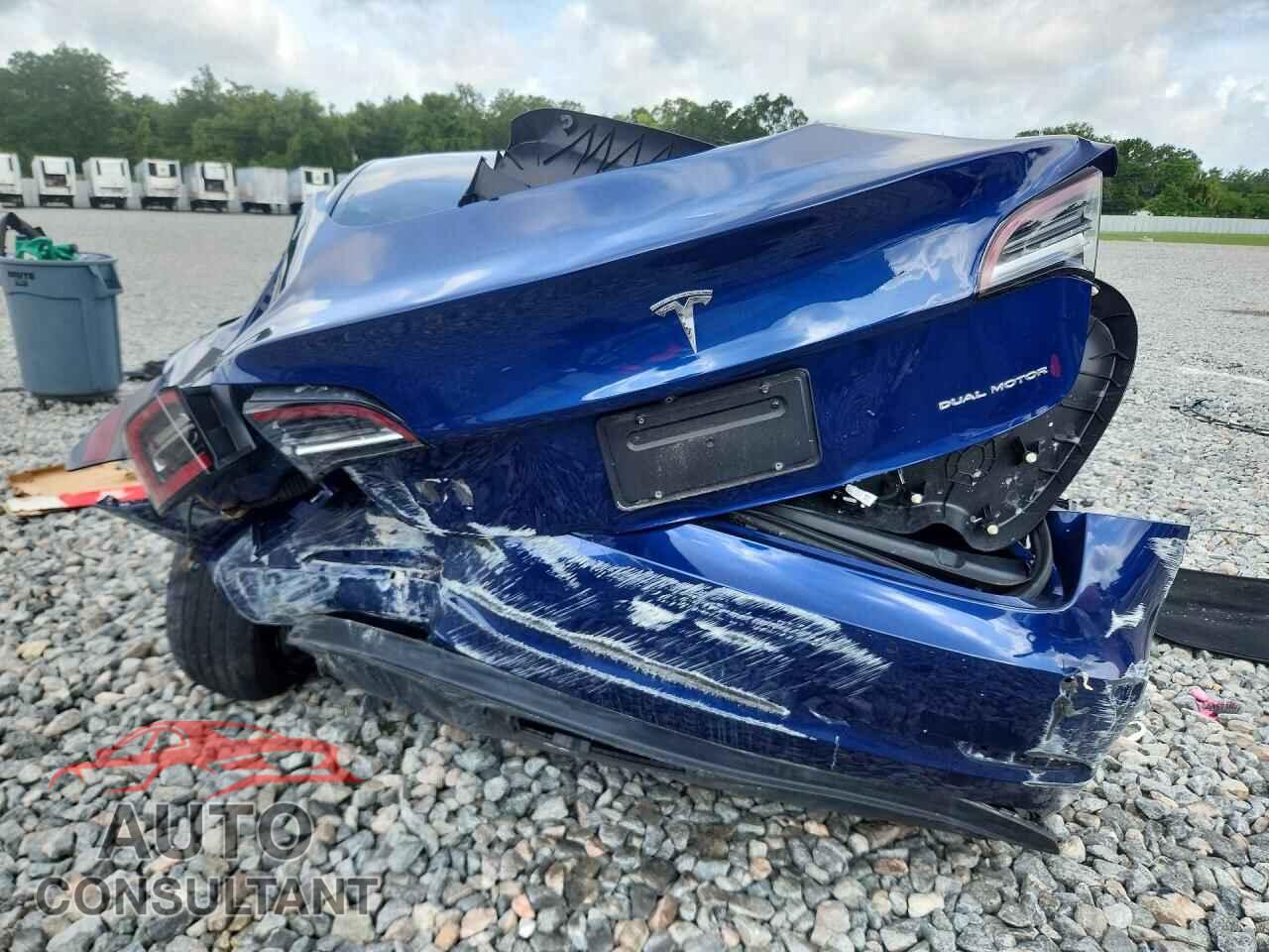 TESLA MODEL 3 2021 - 5YJ3E1EB2MF032678