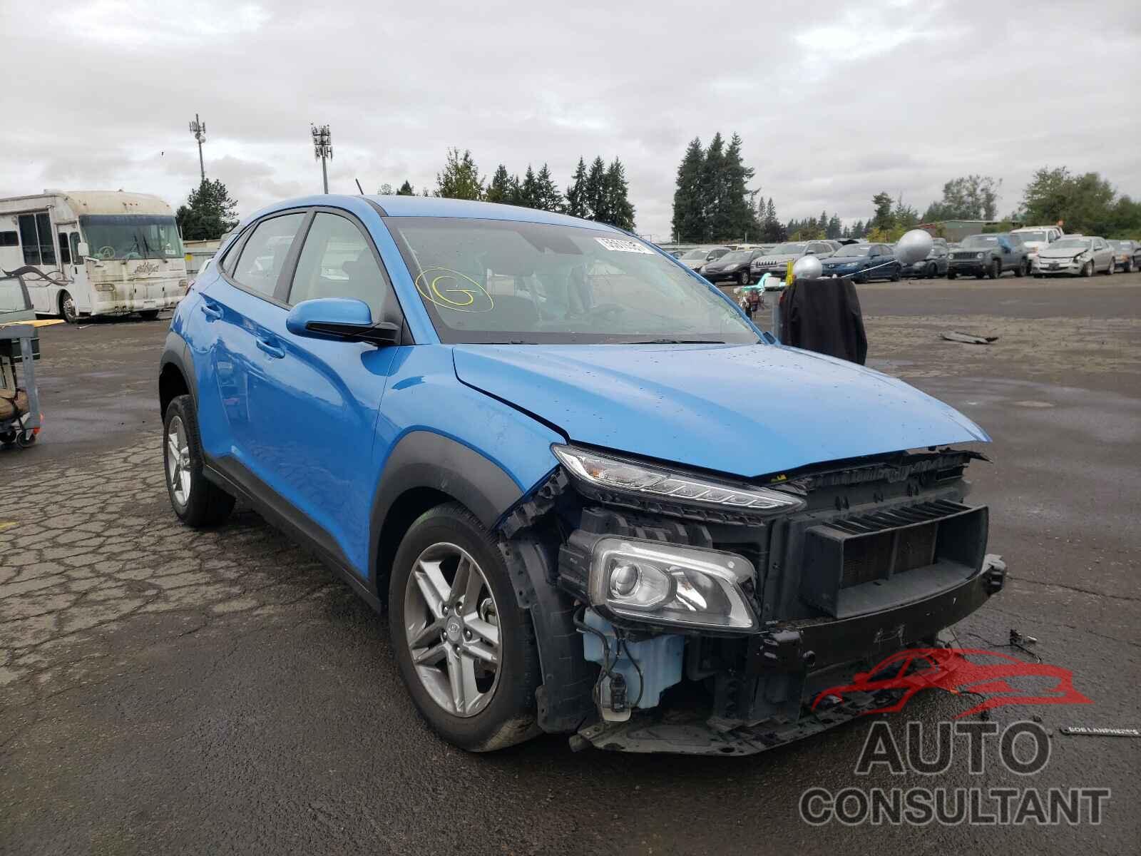 HYUNDAI KONA 2019 - KM8K12AA7KU268222