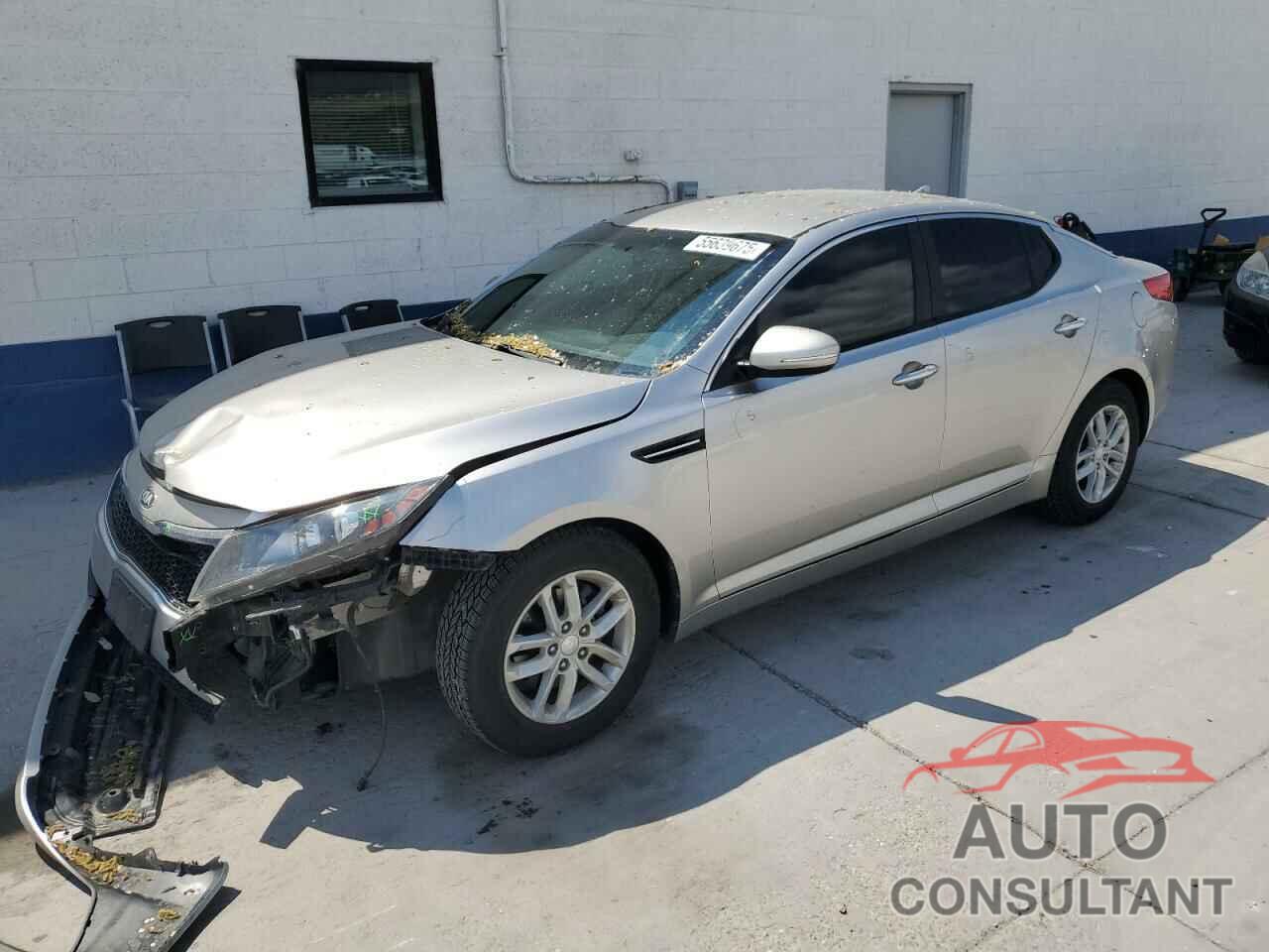 KIA OPTIMA 2013 - KNAGM4A7XD5340462