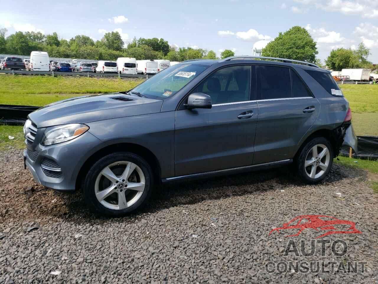 MERCEDES-BENZ GLE-CLASS 2018 - 4JGDA5HB2JB022990