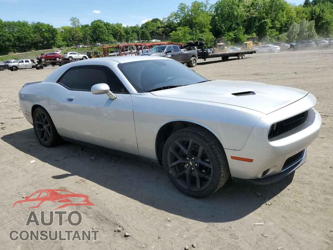 DODGE CHALLENGER 2019 - 2C3CDZAG1KH702235