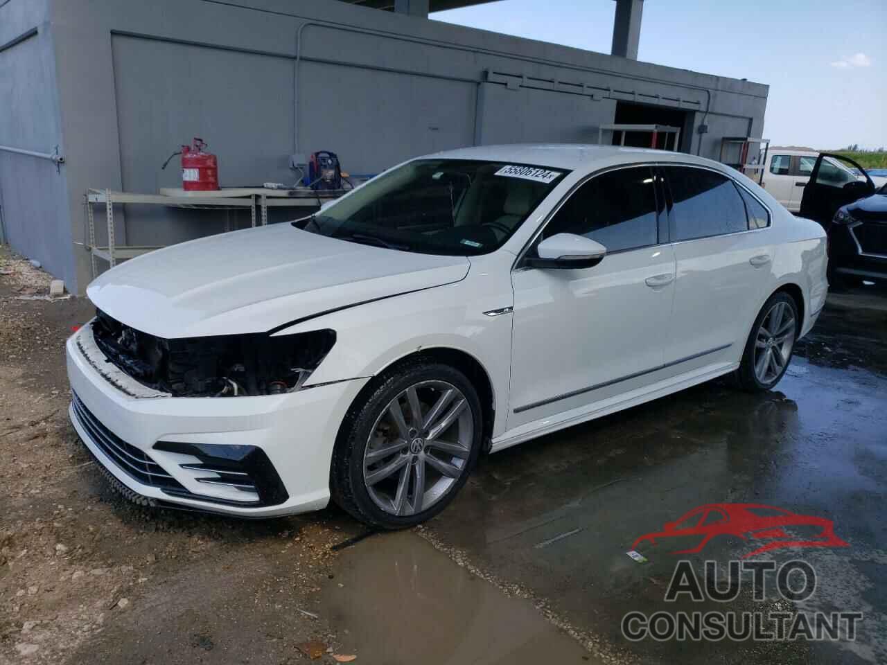 VOLKSWAGEN PASSAT 2017 - 1VWDT7A38HC077541