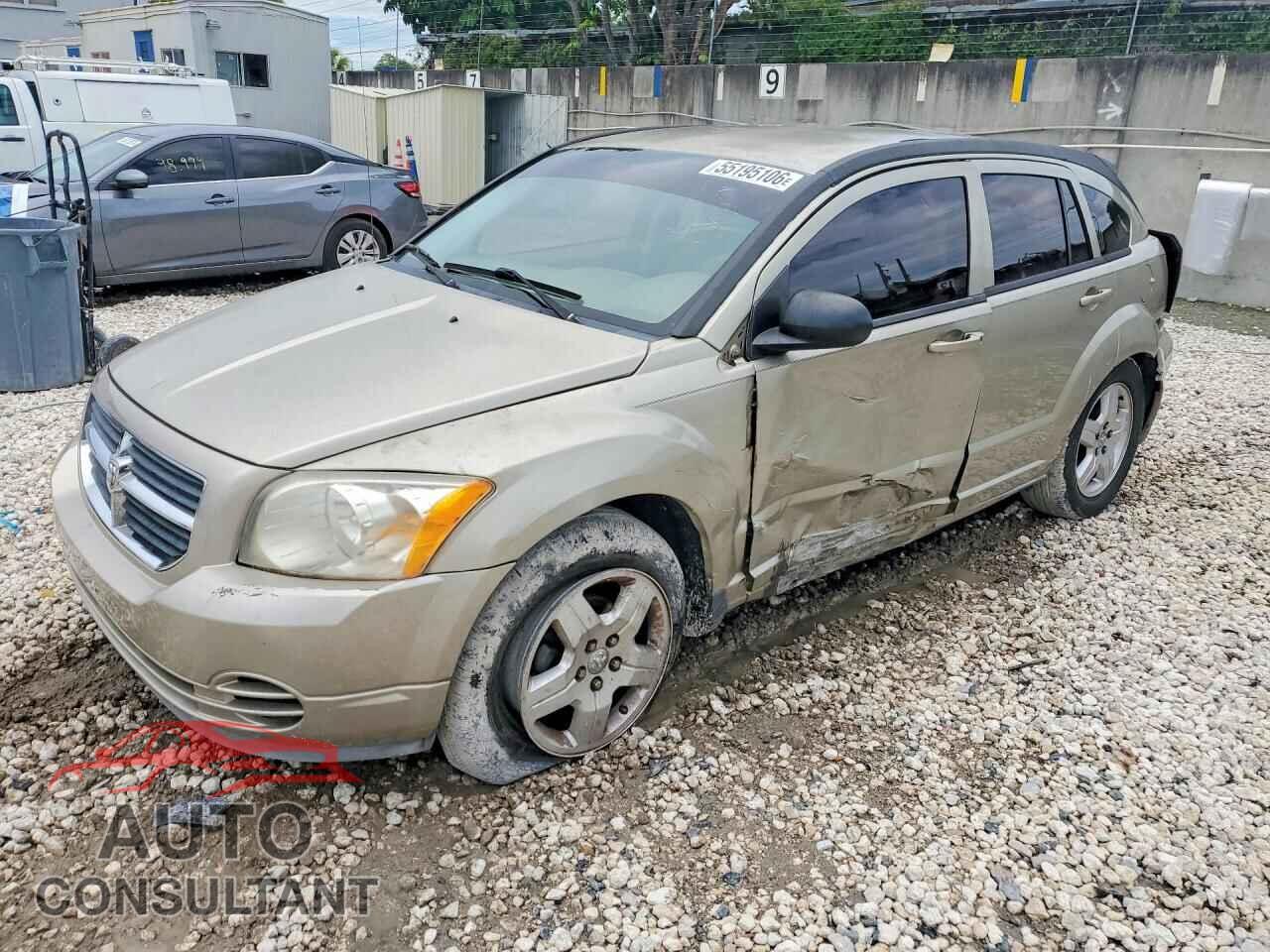 DODGE CALIBER 2009 - 1B3HB48A59D198387