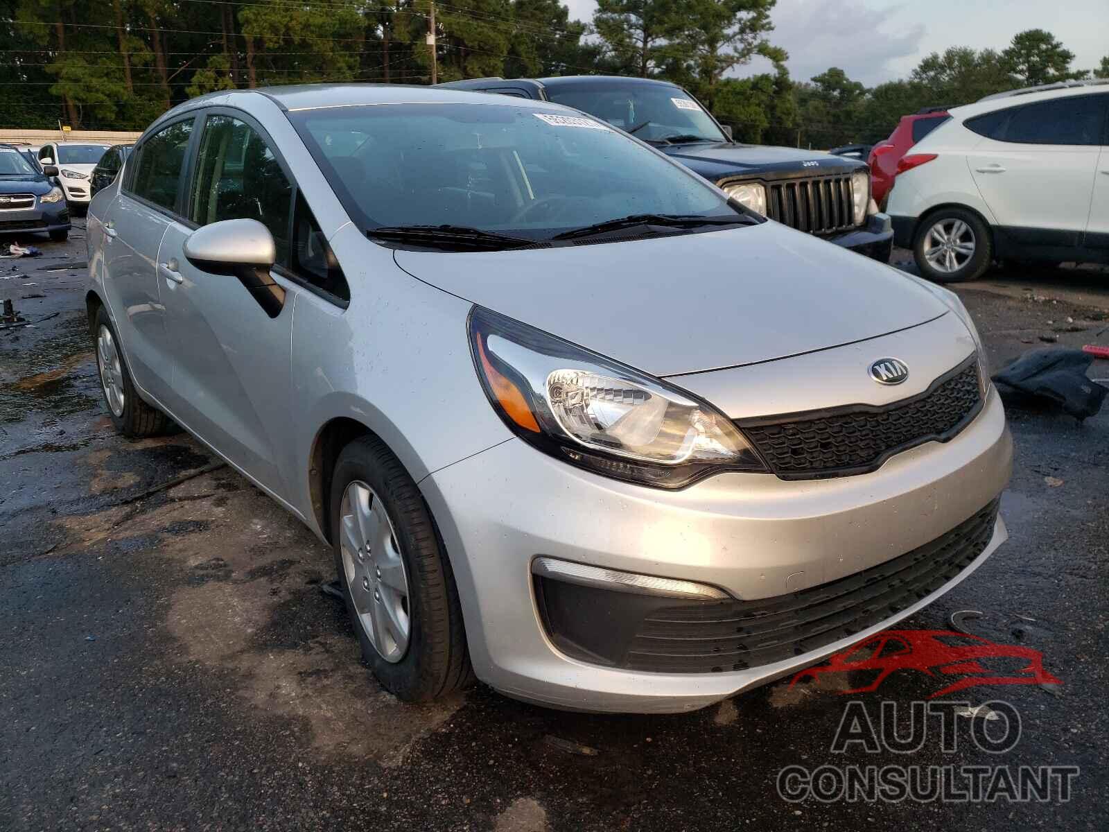 KIA RIO 2017 - KNADM4A31H6037635