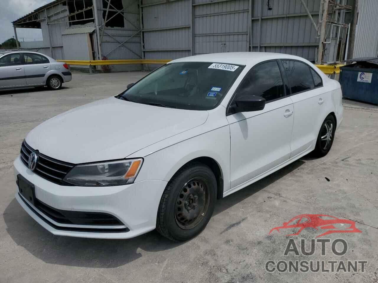 VOLKSWAGEN JETTA 2015 - 3VW2K7AJ2FM307580