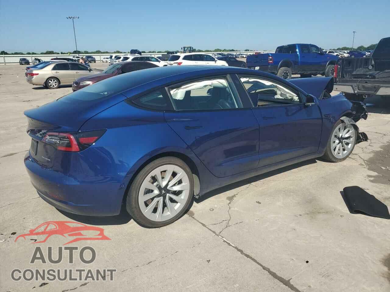 TESLA MODEL 3 2022 - 5YJ3E1EB4NF191719