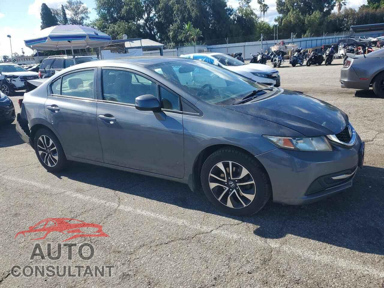 HONDA CIVIC 2013 - 19XFB2F81DE252978
