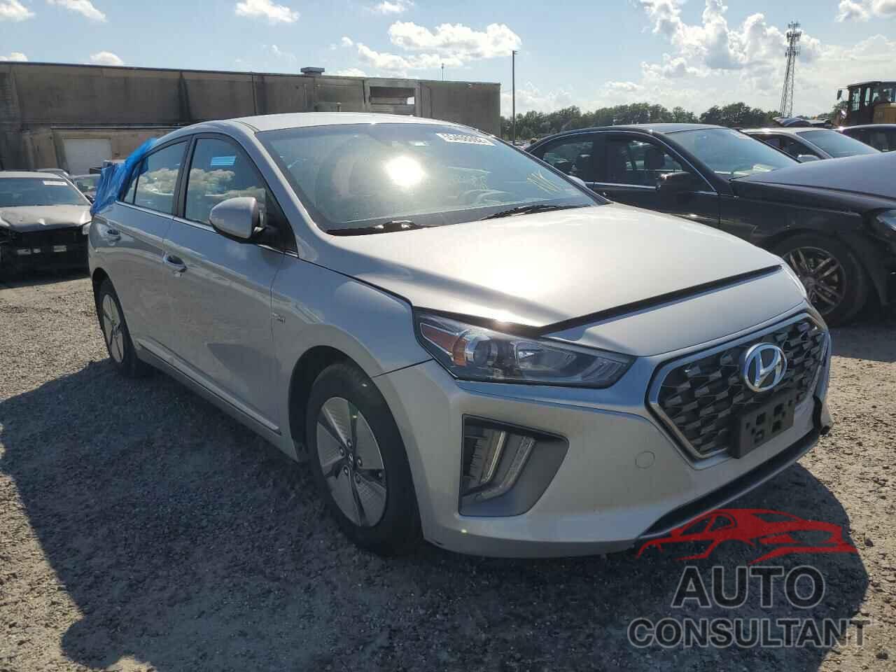 HYUNDAI IONIQ 2020 - KMHC75LC5LU216964