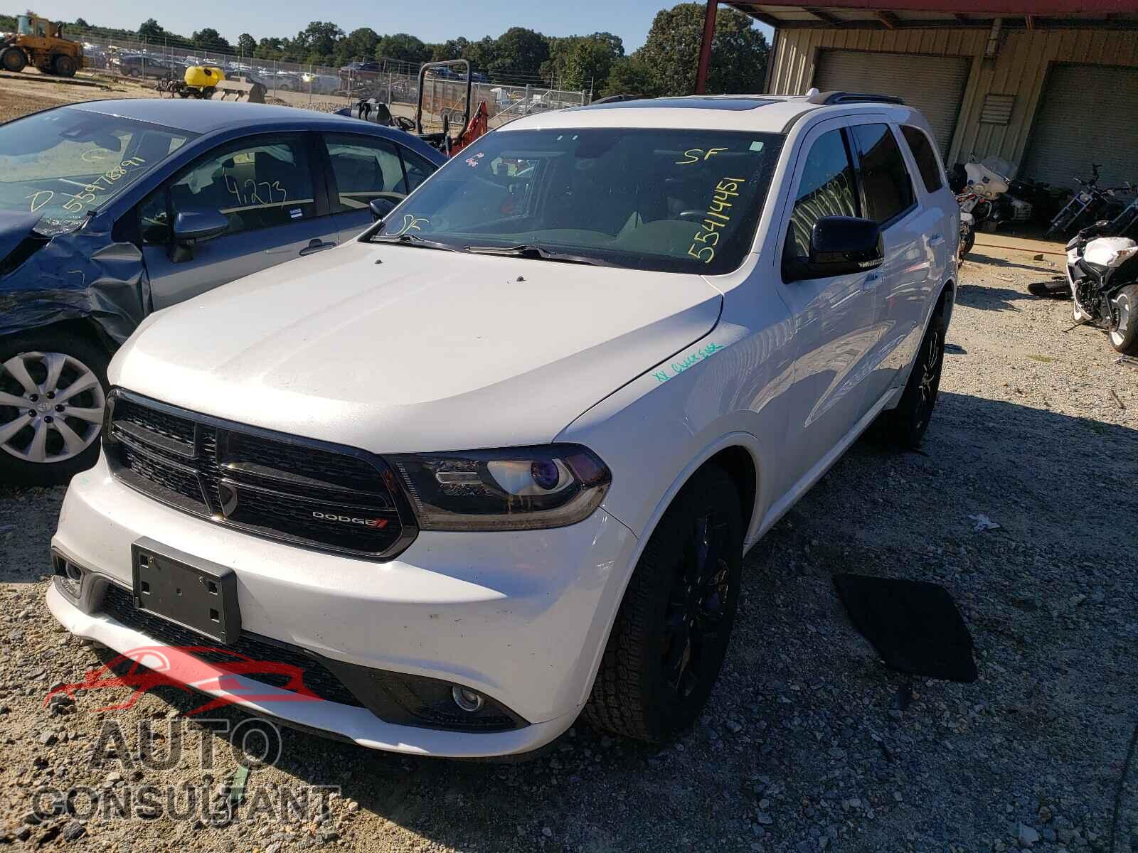 DODGE DURANGO 2017 - 1C4RDJDG6HC611721