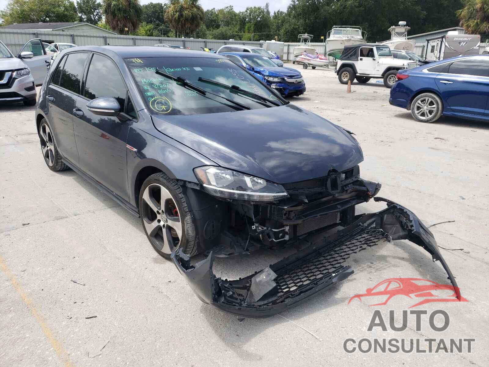 VOLKSWAGEN GTI 2018 - 3VW547AUXJM254539