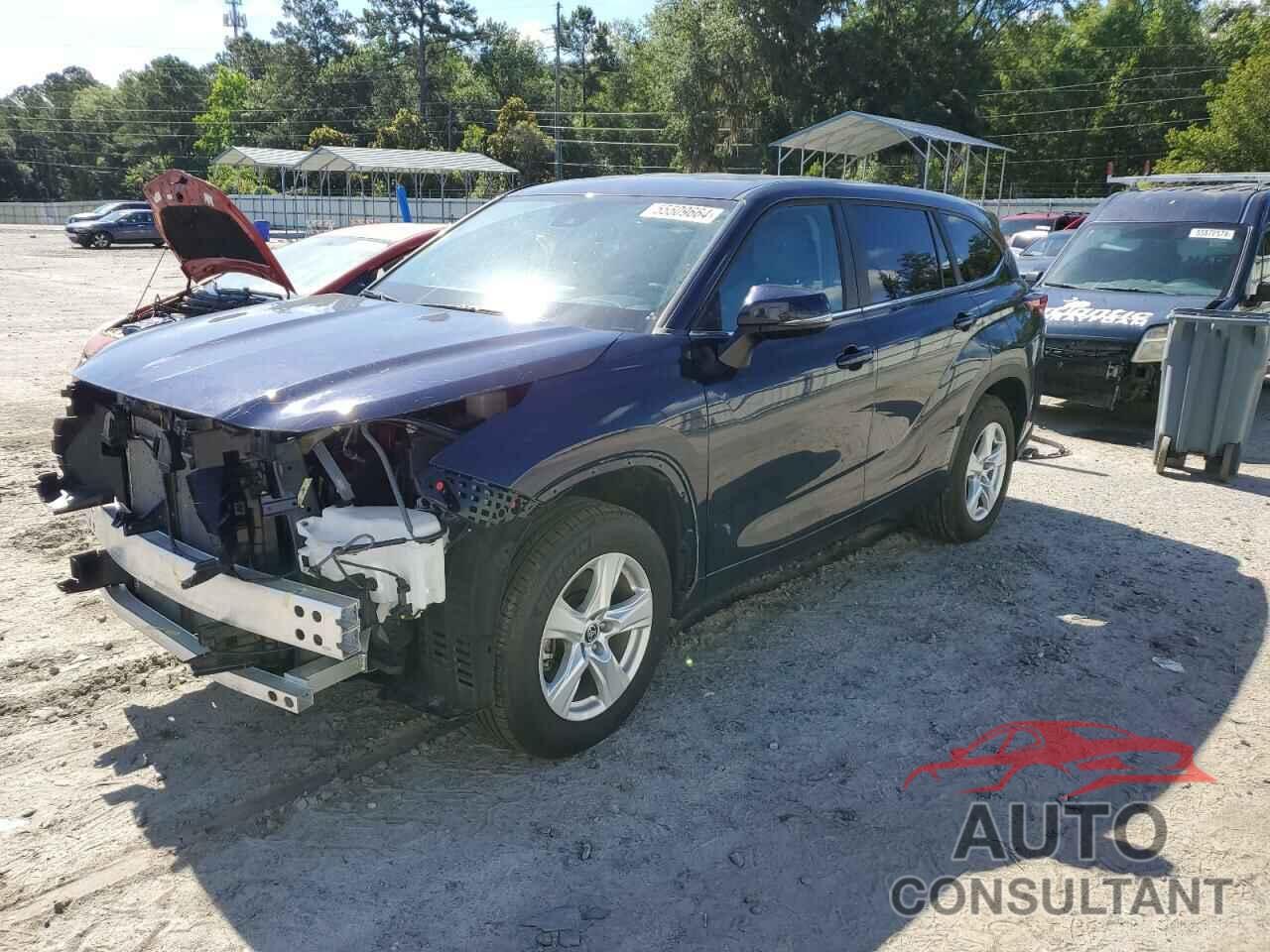 TOYOTA HIGHLANDER 2023 - 5TDKDRAH2PS005830