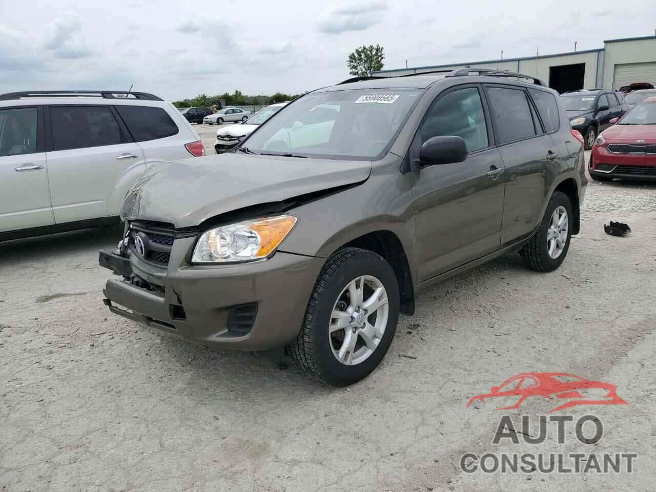 TOYOTA RAV4 2011 - JTMZF4DV2B5034580
