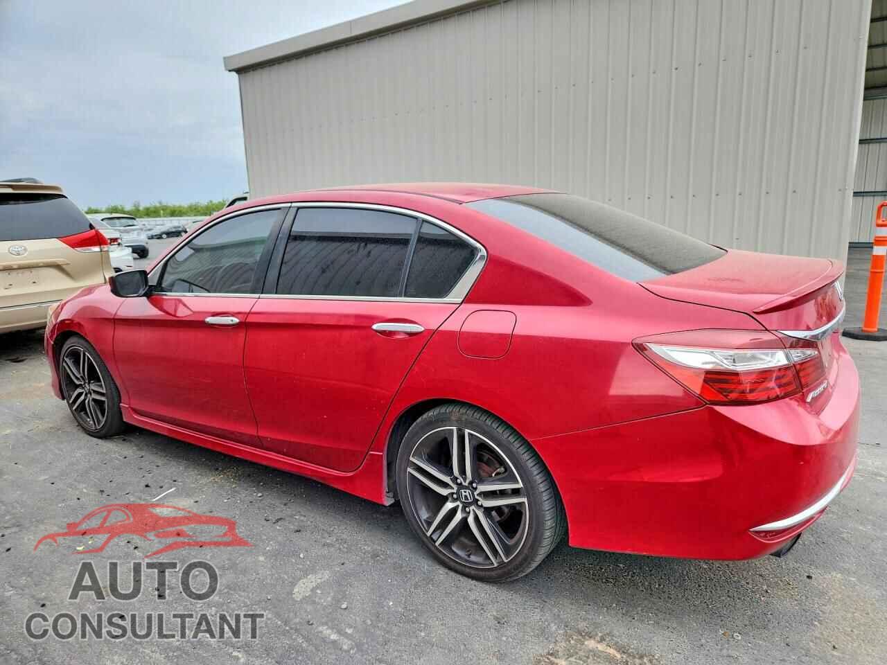 HONDA ACCORD 2017 - 1HGCR2F58HA046586