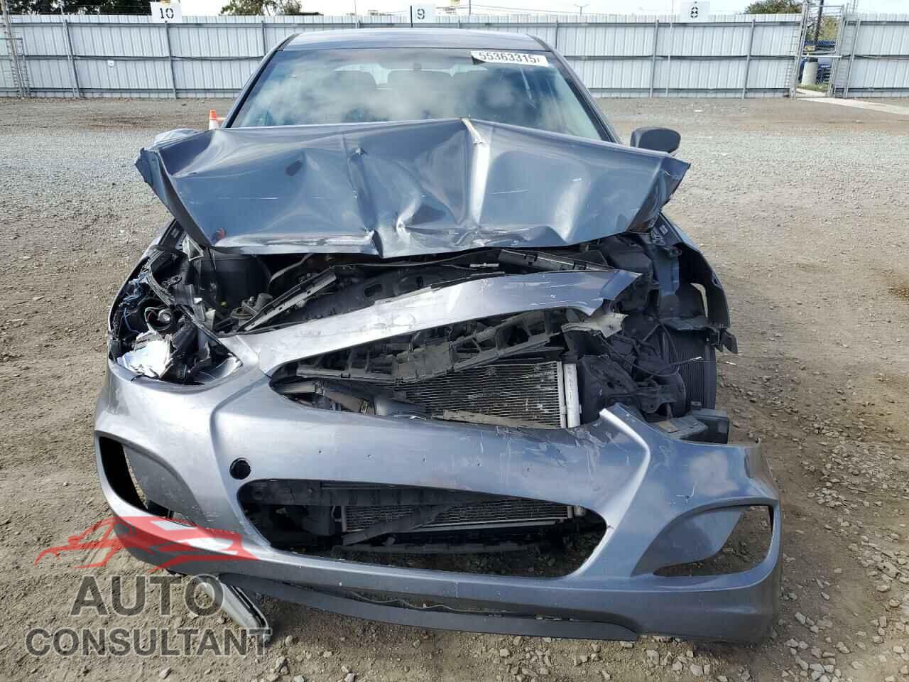 HYUNDAI ACCENT 2013 - KMHCU5AE0DU097610