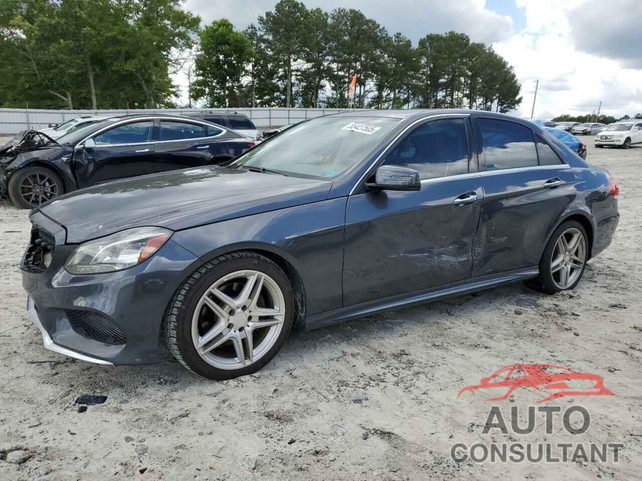 MERCEDES-BENZ E-CLASS 2014 - WDDHF5KB9EA825975