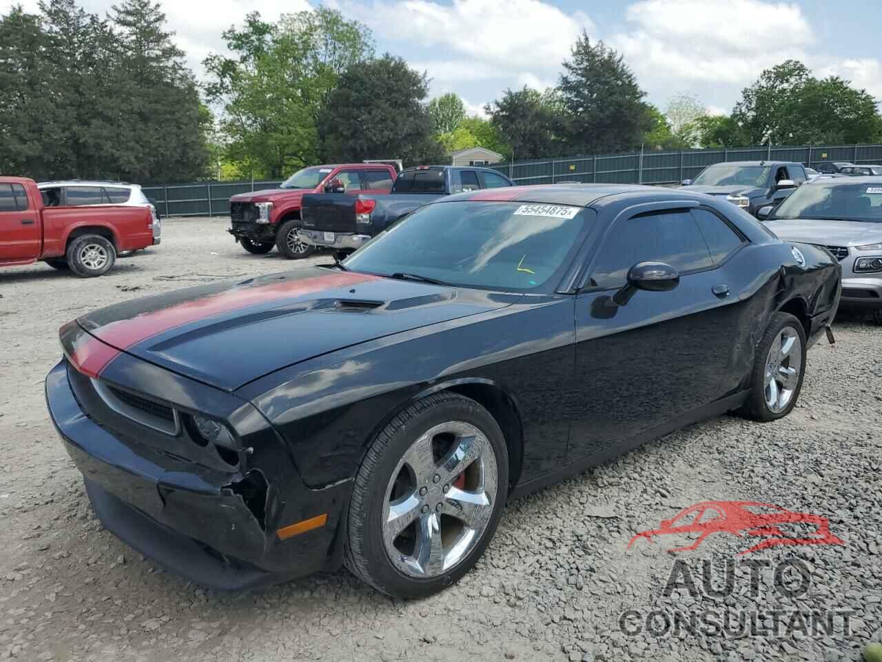 DODGE CHALLENGER 2014 - 2C3CDYAG0EH274124