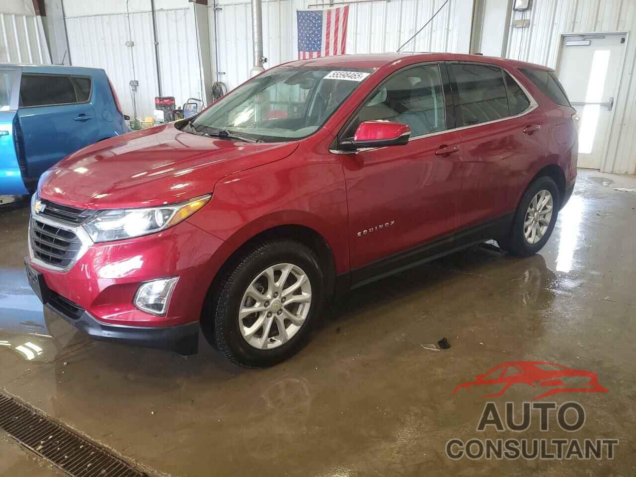 CHEVROLET EQUINOX 2018 - 2GNAXJEV3J6245899
