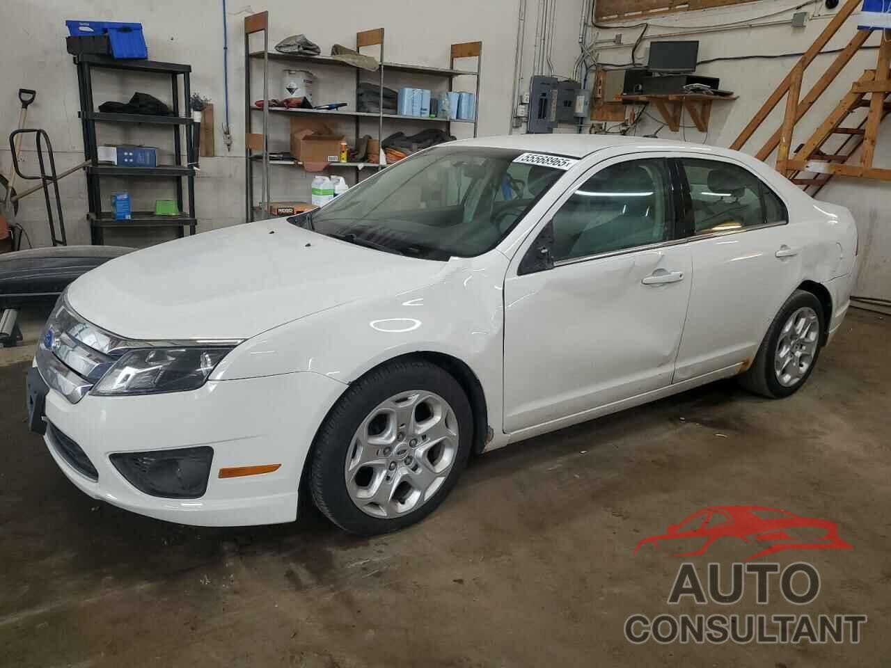 FORD FUSION 2011 - 3FAHP0HA2BR287667
