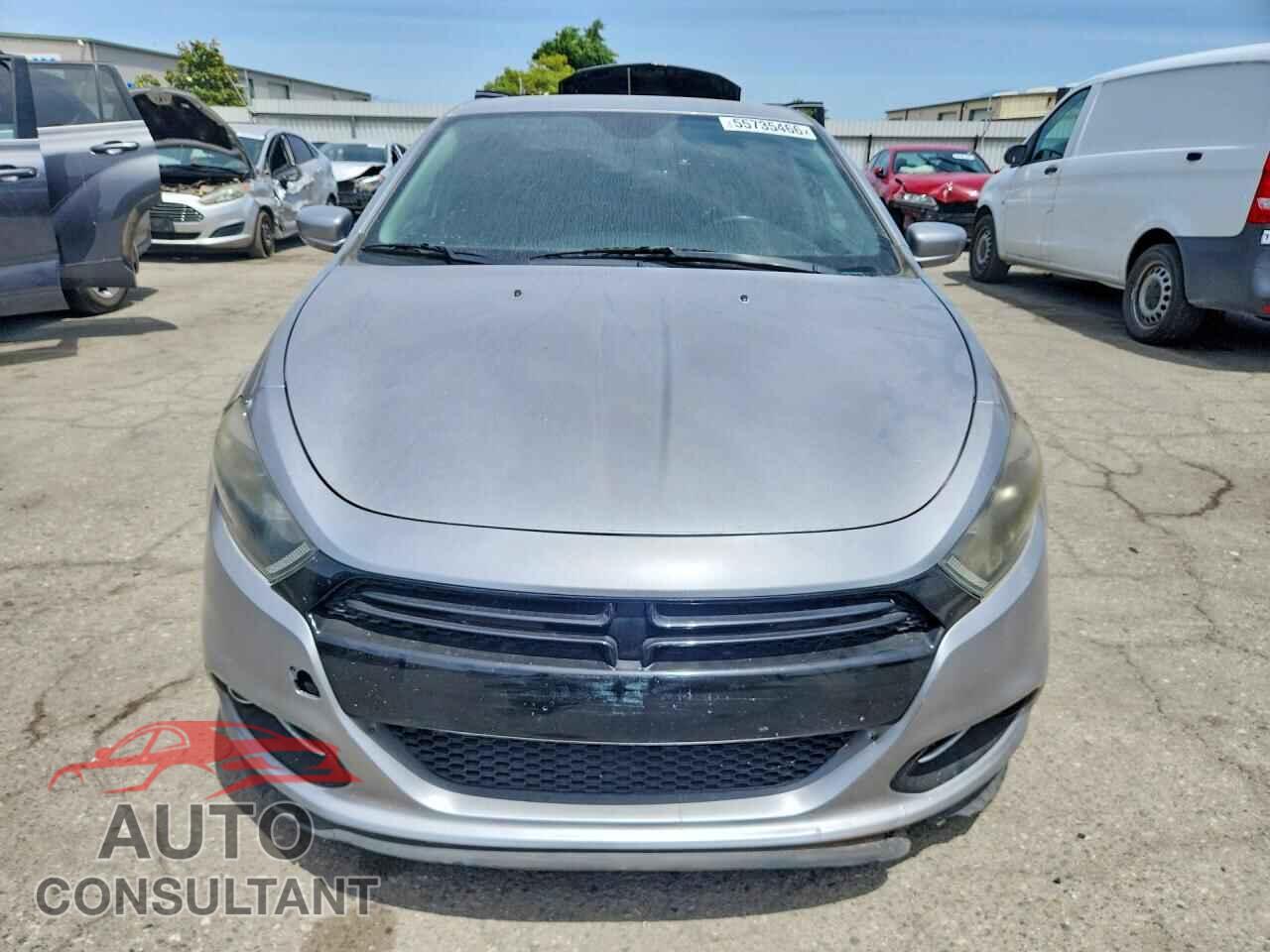 DODGE DART 2015 - 1C3CDFAA3FD434320