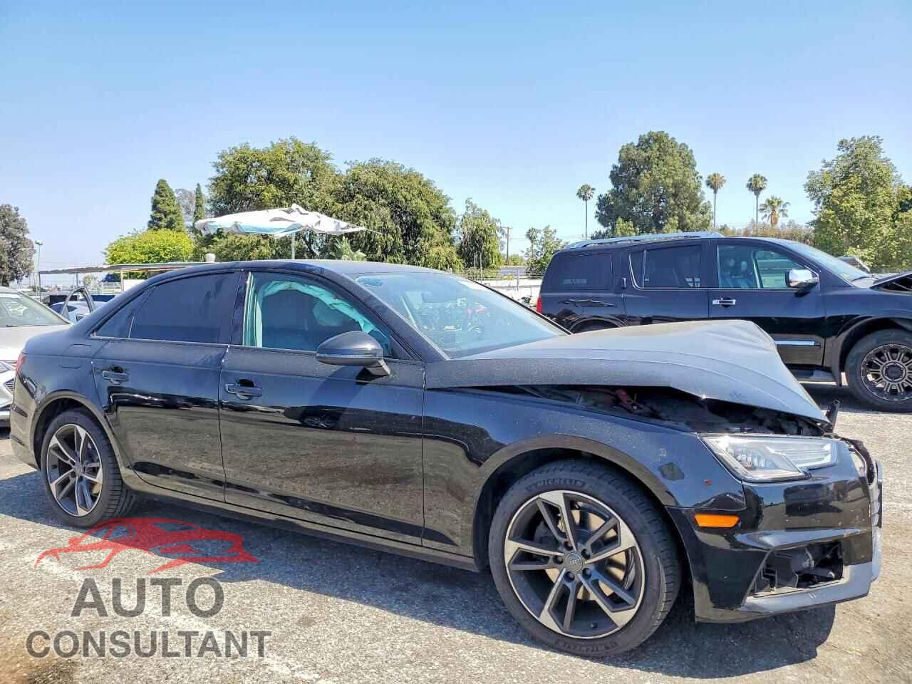 AUDI A4 2019 - WAUGMAF41KN021977