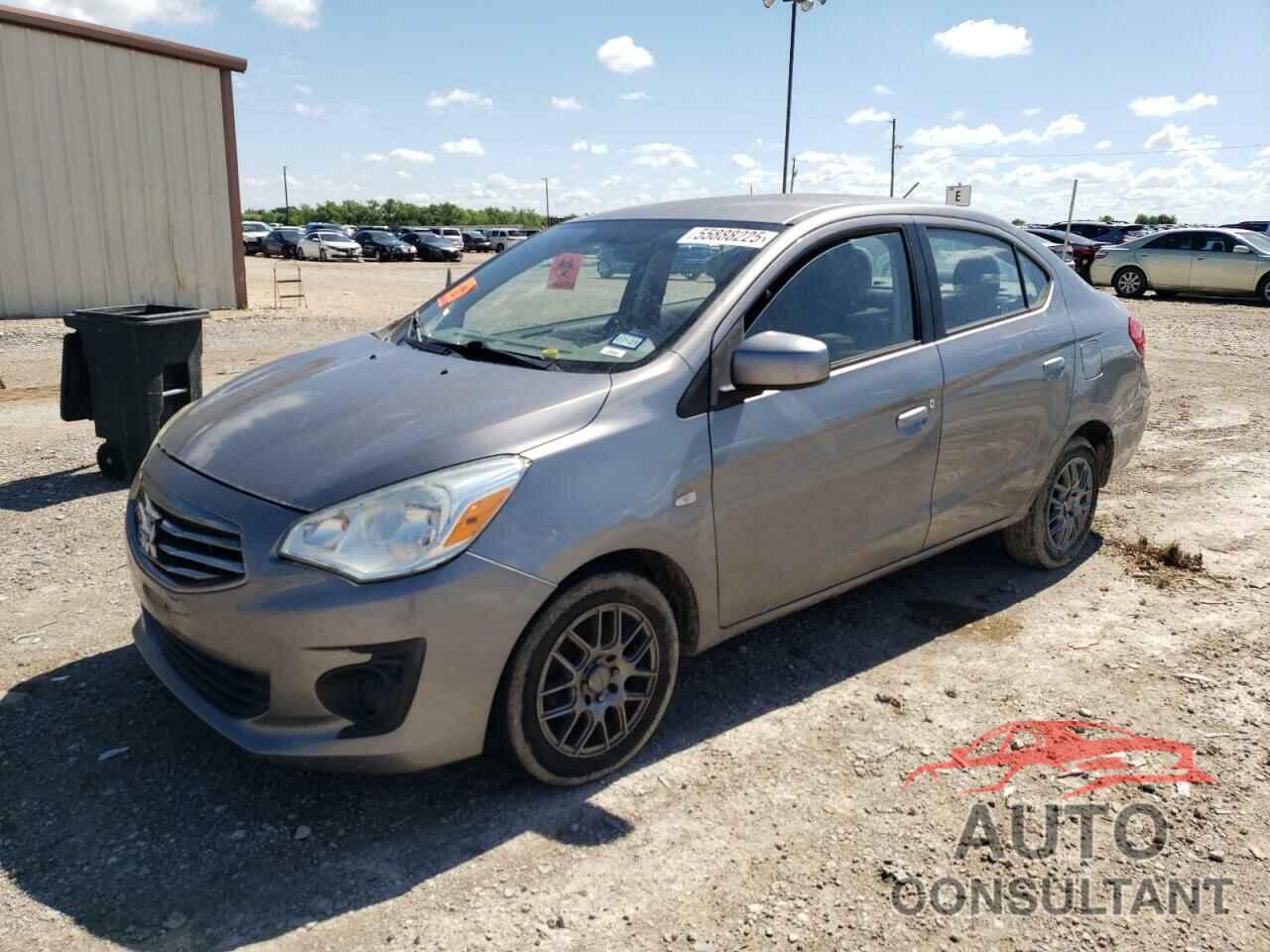 MITSUBISHI MIRAGE 2017 - ML32F3FJ2HHF06554