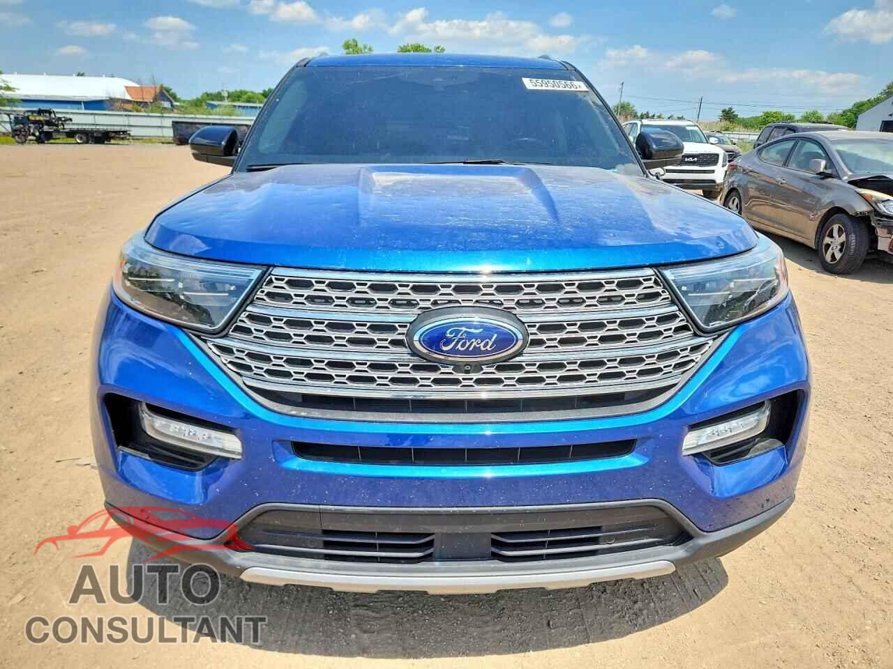FORD EXPLORER 2022 - 1FMSK8FH9NGB13065