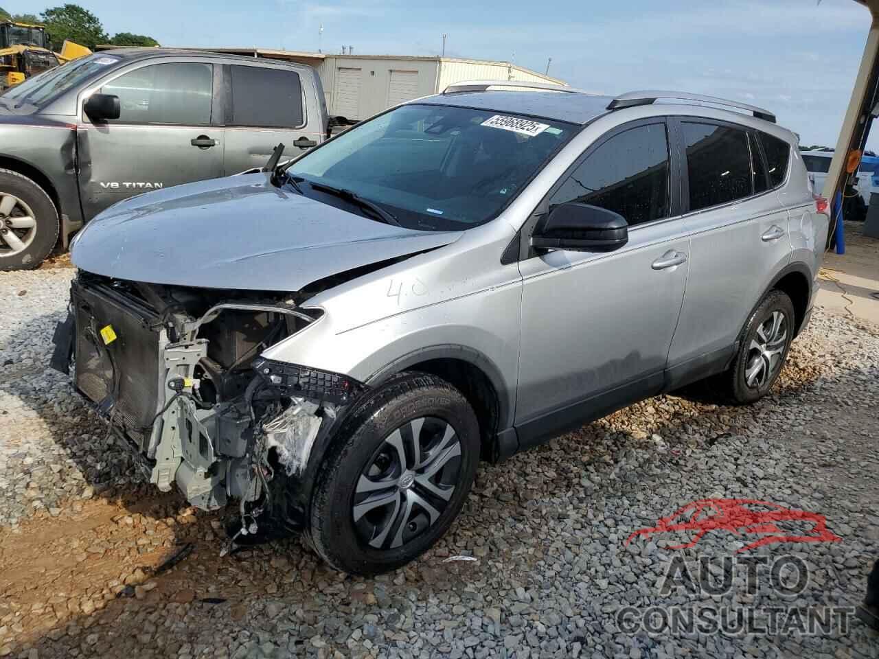 TOYOTA RAV4 2018 - 2T3ZFREV8JW515209