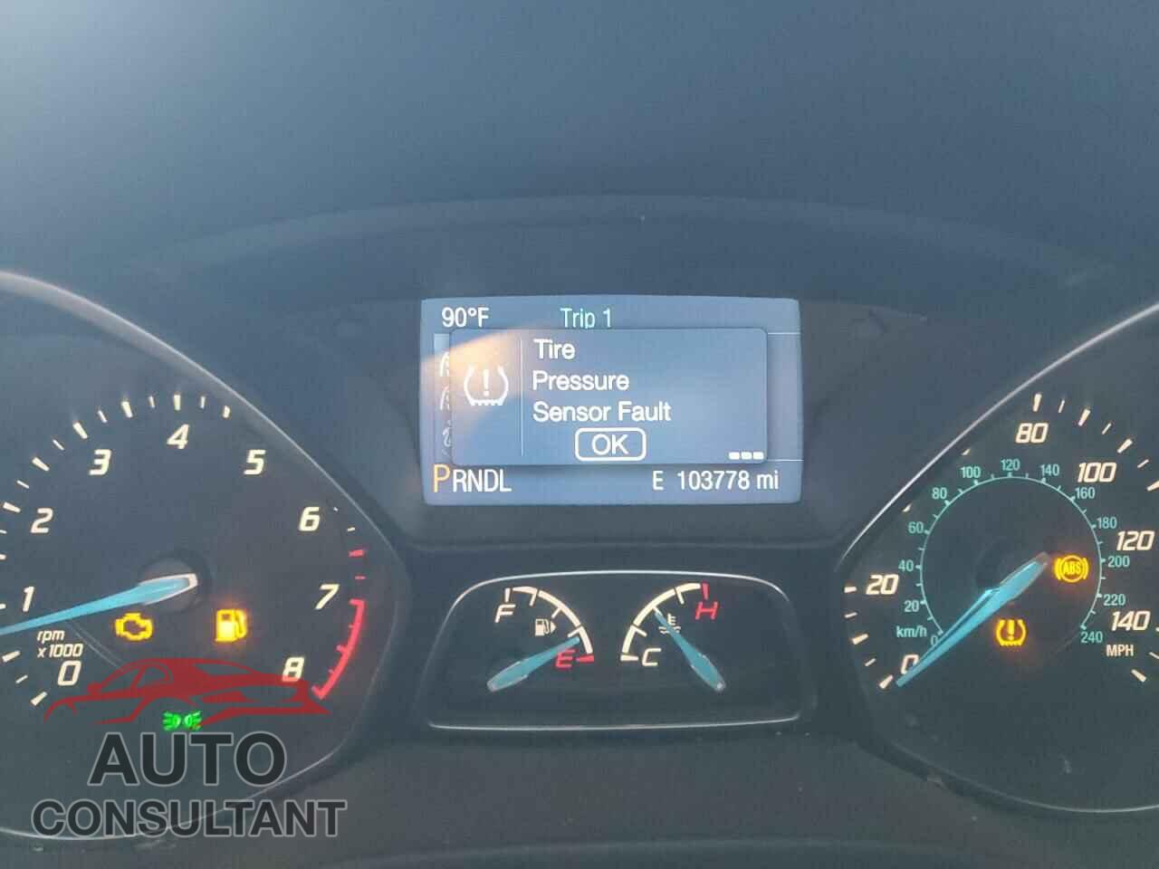 FORD FOCUS 2014 - 1FADP3F24EL163429