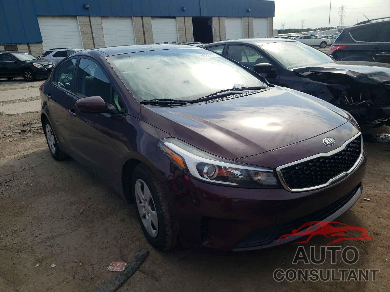 KIA FORTE 2017 - 3KPFK4A76HE113686