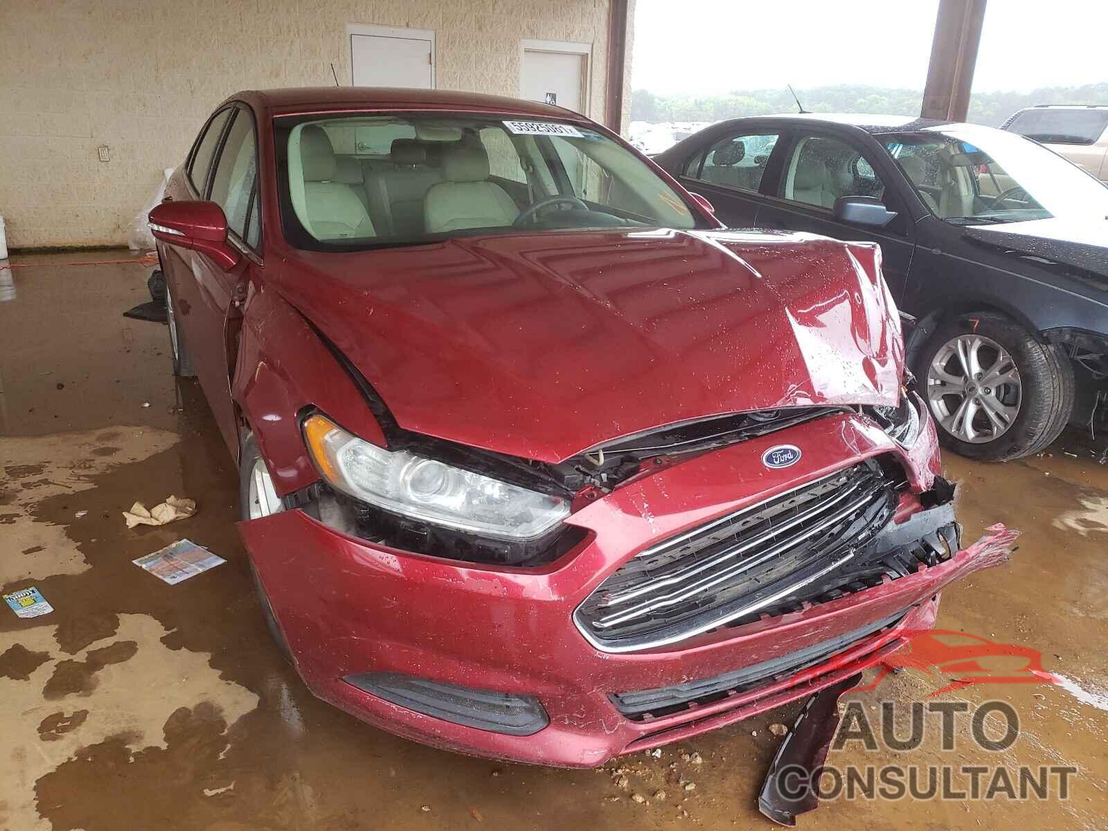 FORD FUSION 2016 - 3FA6P0H70GR210458