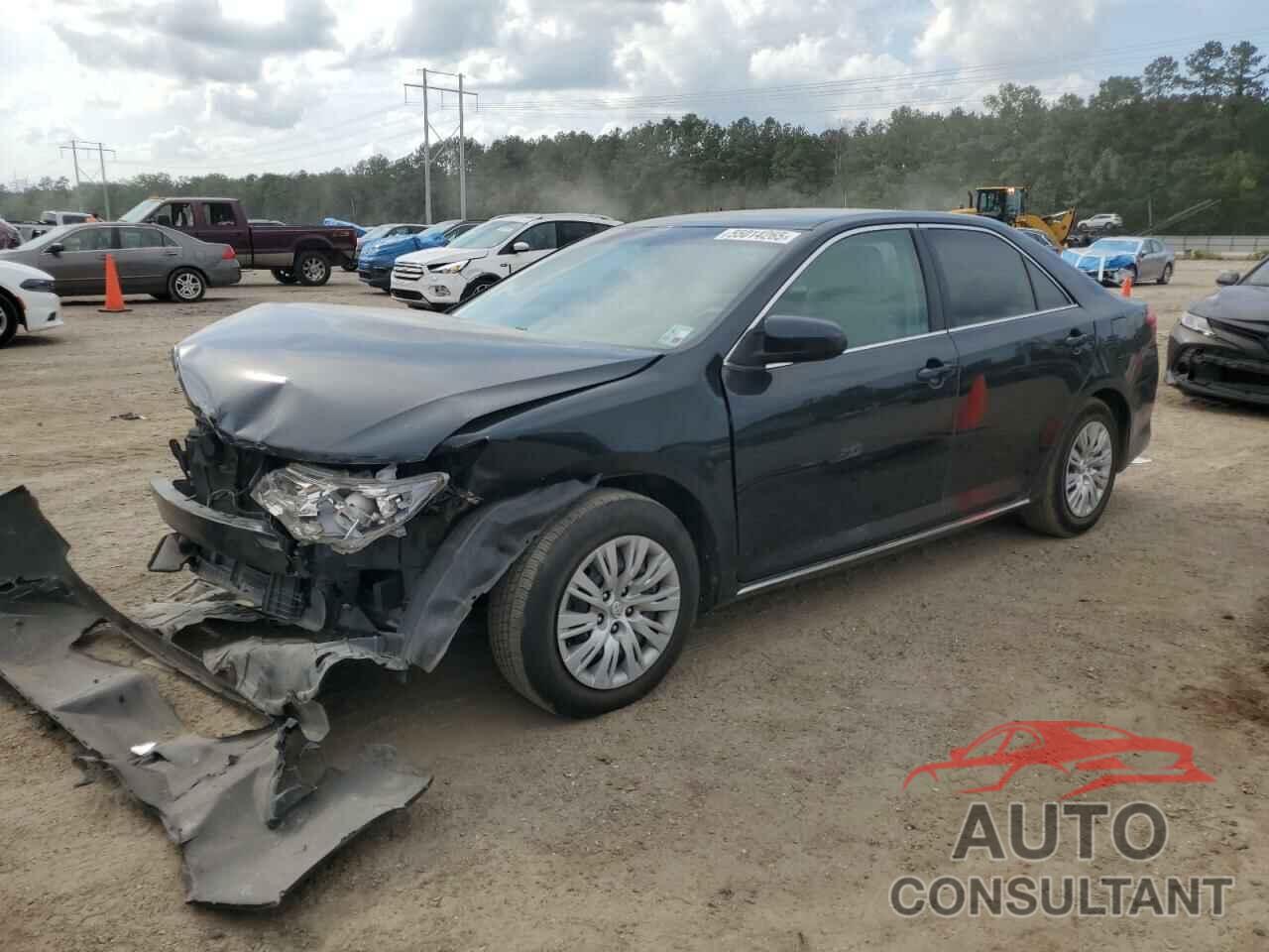 TOYOTA CAMRY 2012 - 4T4BF1FK7CR271254