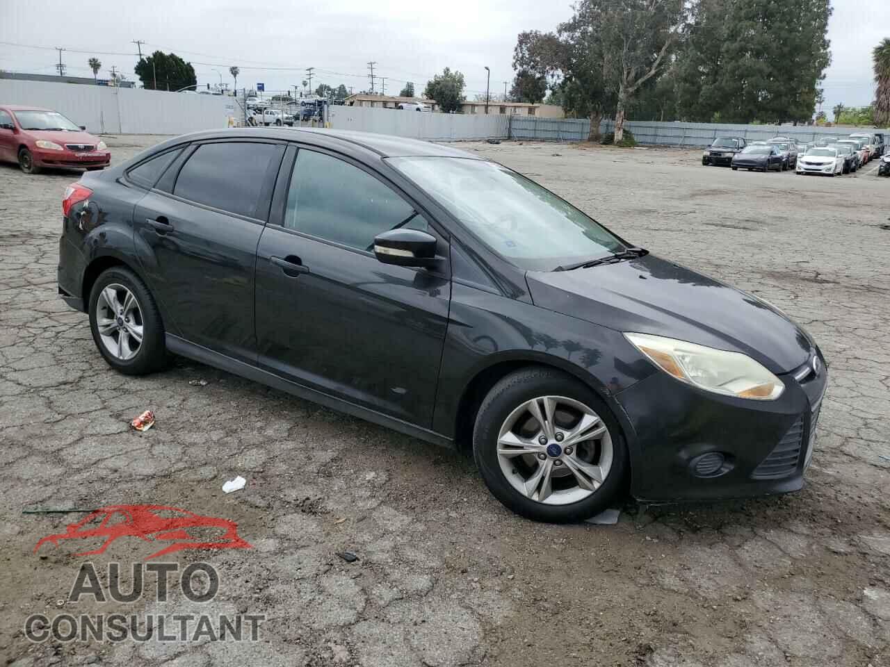 FORD FOCUS 2014 - 1FADP3F22EL453555