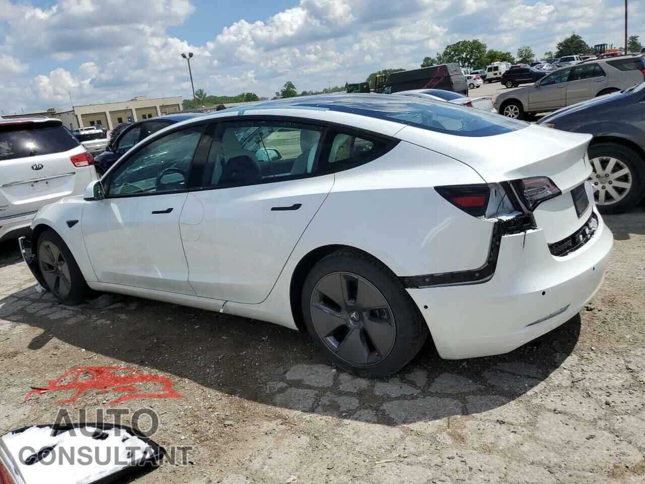 TESLA MODEL 3 2021 - 5YJ3E1EA0MF871056