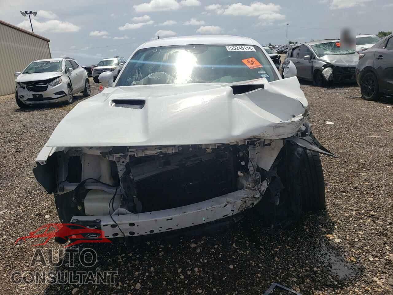 DODGE CHALLENGER 2019 - 2C3CDZAG2KH668662
